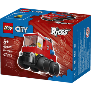  LEGO City Rides – Fire Engine 60482